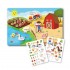 All About Farm Magnetic Book